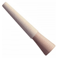 4" ring felt buff