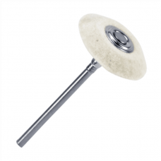 k/edge mounted felt buff with stick