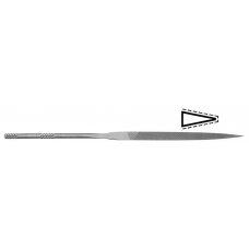 LA 2405 200MM - 0 KNIFE NEEDLE FILE