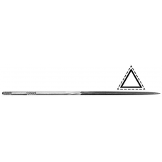 LA 2407 - 160MM - 0NEEDLE TRAINGLE FILE