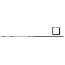LA 2408 - 160MM - 0 Needle Square file