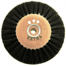 black hard china 4line brush