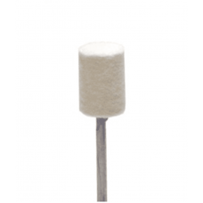 cylinder mounted felt buff ( 25 - 113 )