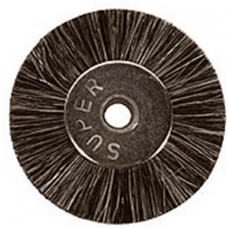 gray chine bristle brush