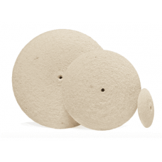 knife edge felt wheel buff - 2"