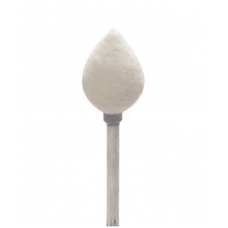 flame mounted felt buff ( 25 - 1131 )