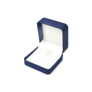 Suede Earring & Pendant Box- C05 Blue/Black/Red