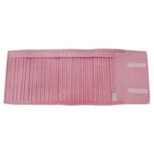 Velvet Pink Color Bracelet Pouch