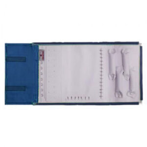 Small Light Blue Color Mix Pouch LP010