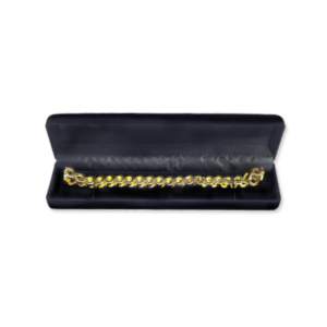 Velvet Bracelet Box - Black