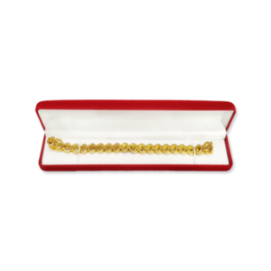 Velvet Bracelet Box - Red
