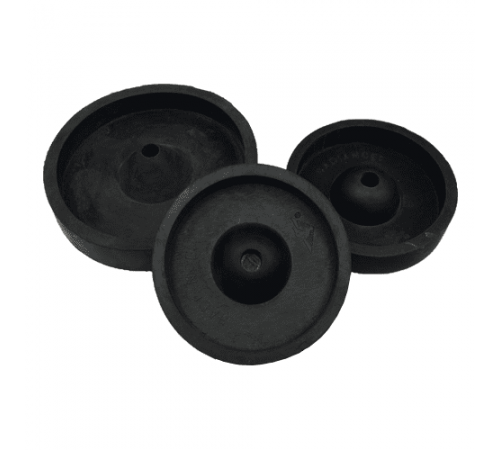 3 INCH RUBBER BASE