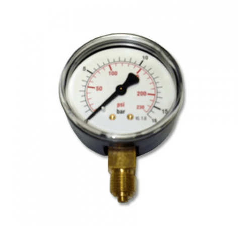 PRESSURE GAUGE FOR LSE-6 STEAM CLEANER