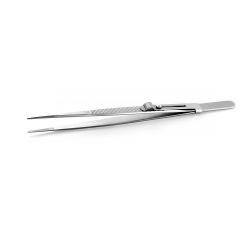 Steel (Inox)- Carat-XLr With Lock Tweezer
