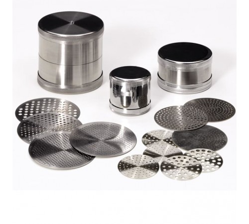 Steel 80 mm 24 Plates Sieves