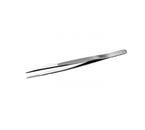 Steel (Inox)- Carat-L1 With Groove Tweezer