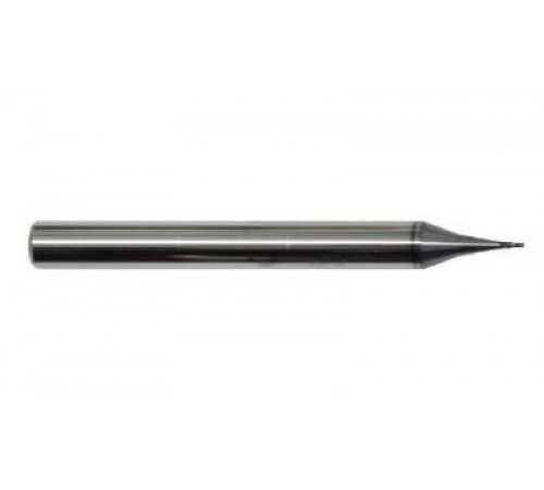 T40-E03 4, 0.3mm,Flat Endmill Cutter