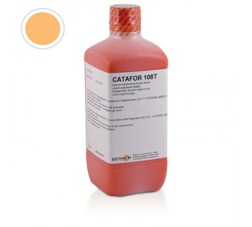 CATAFOR 108T LIGHT ORANGE COLOR BATH