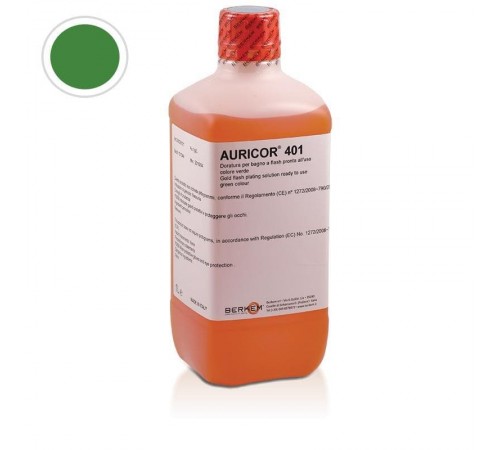 AURICOR 401 GREEN COLOR DIPPING