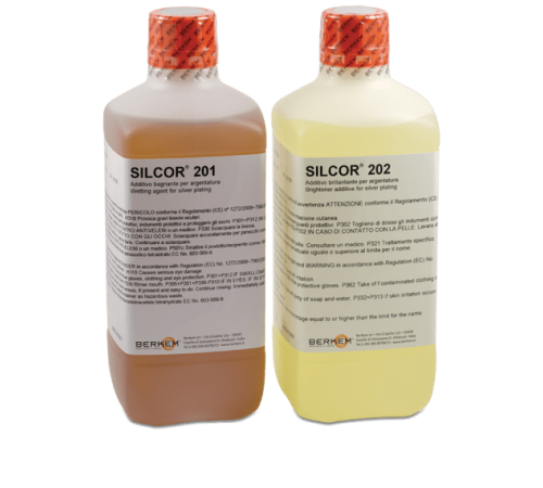SILCOR 201 WETTING AGENT WHITE SILVER BATH