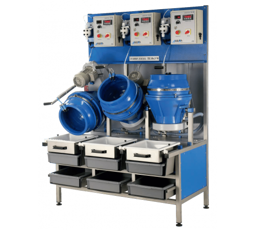 DISC FINISHING MACHINE TE18X3