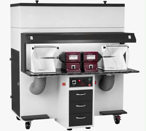 EK-6 Optimum Polishing Machine