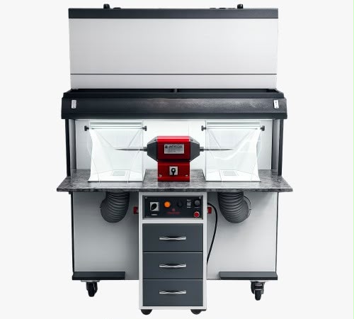 EK-5 Super Vacuum Polishing Machine