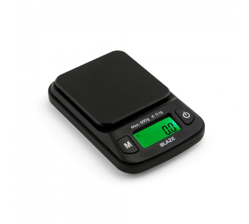 TruWeigh BLAZE 100G X 0.01G / 600G X 0.1G - BLACK